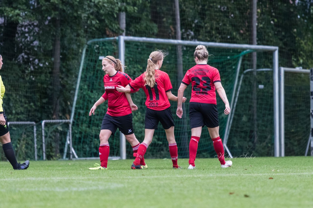 Bild 244 - Frauen SV Neuenbrook-Rethwisch - SV Frisia 03 Risum Lindholm